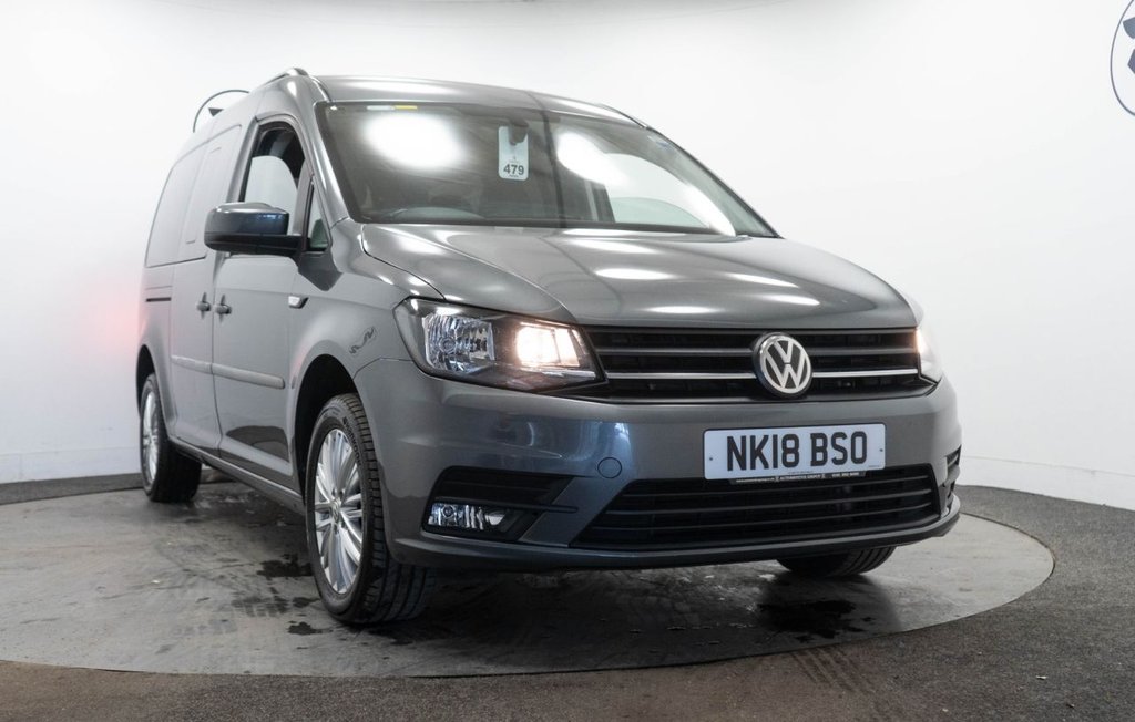 Used Volkswagen Caddy Maxi Life 2018 for sale - 76509749: Photo 10