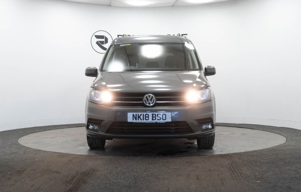 Used Volkswagen Caddy Maxi Life 2018 for sale - 76509749: Photo 2