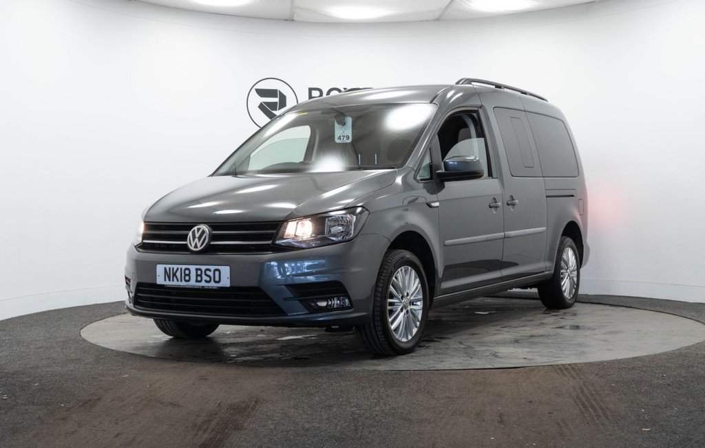 Used Volkswagen Caddy Maxi Life 2018 for sale - 76509749: Photo 3