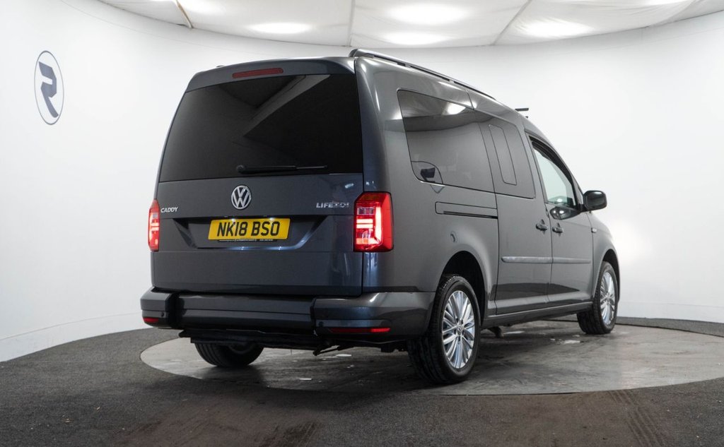 Used Volkswagen Caddy Maxi Life 2018 for sale - 76509749: Photo 8