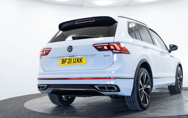 Used Volkswagen Tiguan 2021 for sale - 75528048: Photo 11