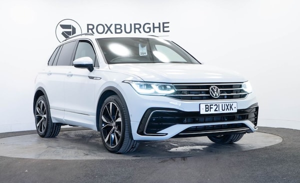 Used Volkswagen Tiguan 2021 for sale - 75528048: Photo 1