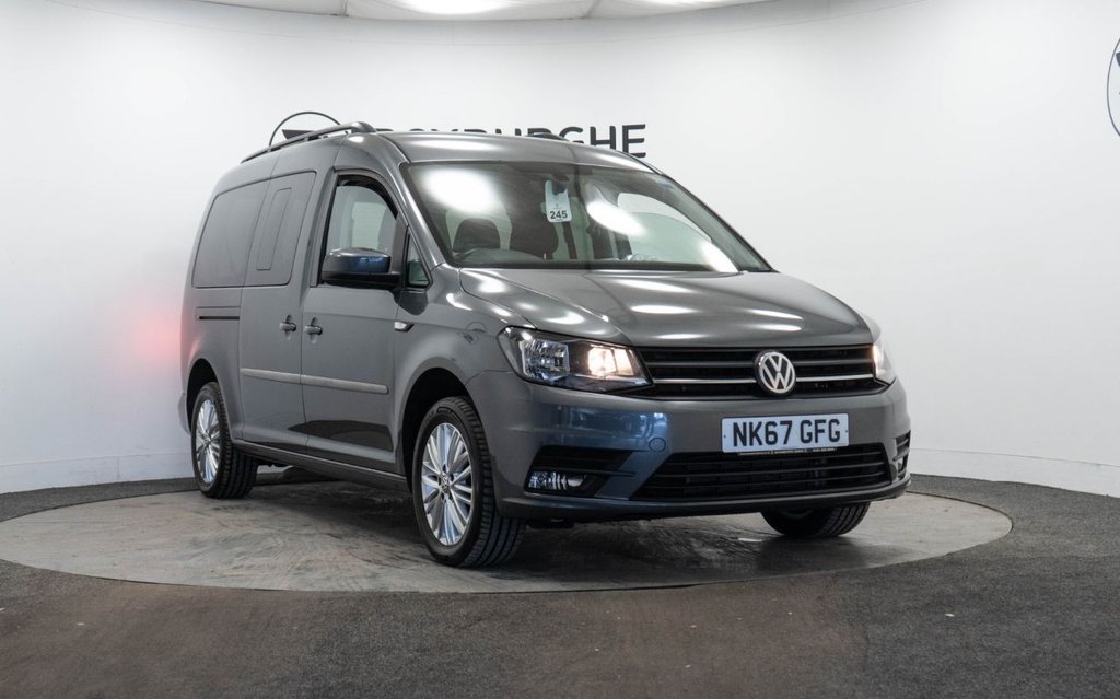 Used Volkswagen Caddy Maxi Life 2018 for sale - 76582156: Photo 1