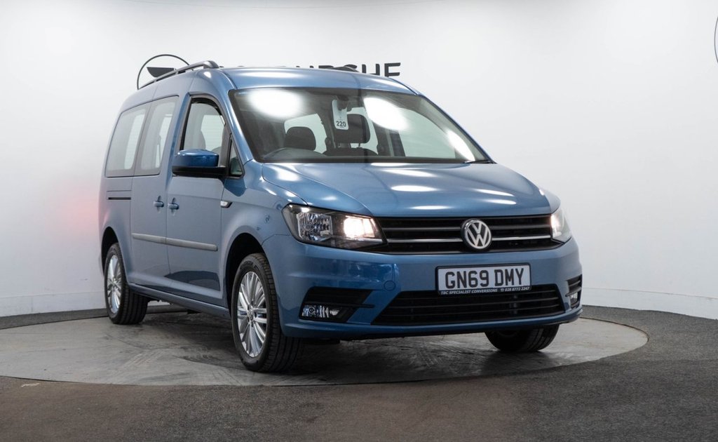 Used Volkswagen Caddy Maxi Life 2019 for sale - 76582325: Photo 1