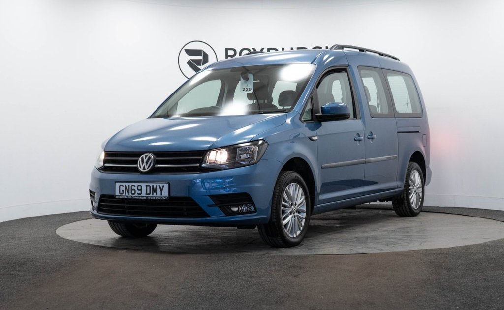 Used Volkswagen Caddy Maxi Life 2019 for sale - 76582325: Photo 3