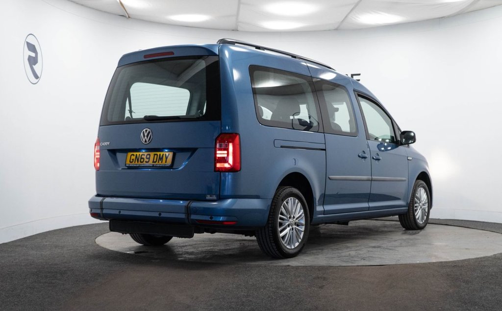 Used Volkswagen Caddy Maxi Life 2019 for sale - 76582325: Photo 8