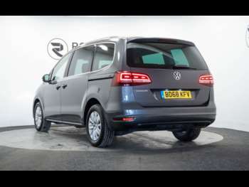 Used Volkswagen Sharan 2018 for sale - 74709347: Photo