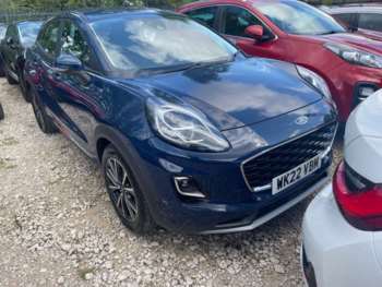 2022 (22) - 1.0T EcoBoost MHEV Titanium SUV 5dr Petrol Hybrid DCT Euro 6 (s/s) (125 ps)