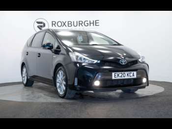 2020 (20) - 1.8 VVT-h Excel MPV 5dr Petrol Hybrid CVT Euro 6 (s/s) (136 ps)
