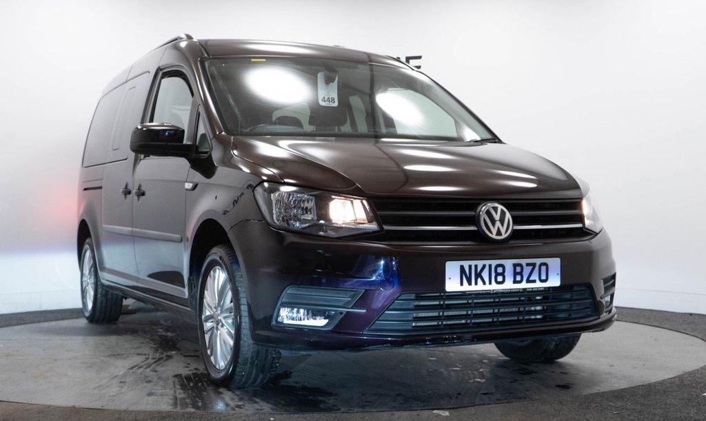Used Volkswagen Caddy Maxi Life 2018 for sale - 77007287: Photo 10