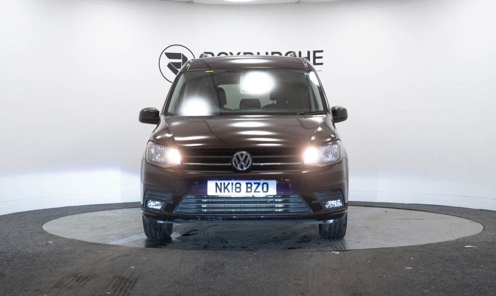 Used Volkswagen Caddy Maxi Life 2018 for sale - 77007287: Photo 2