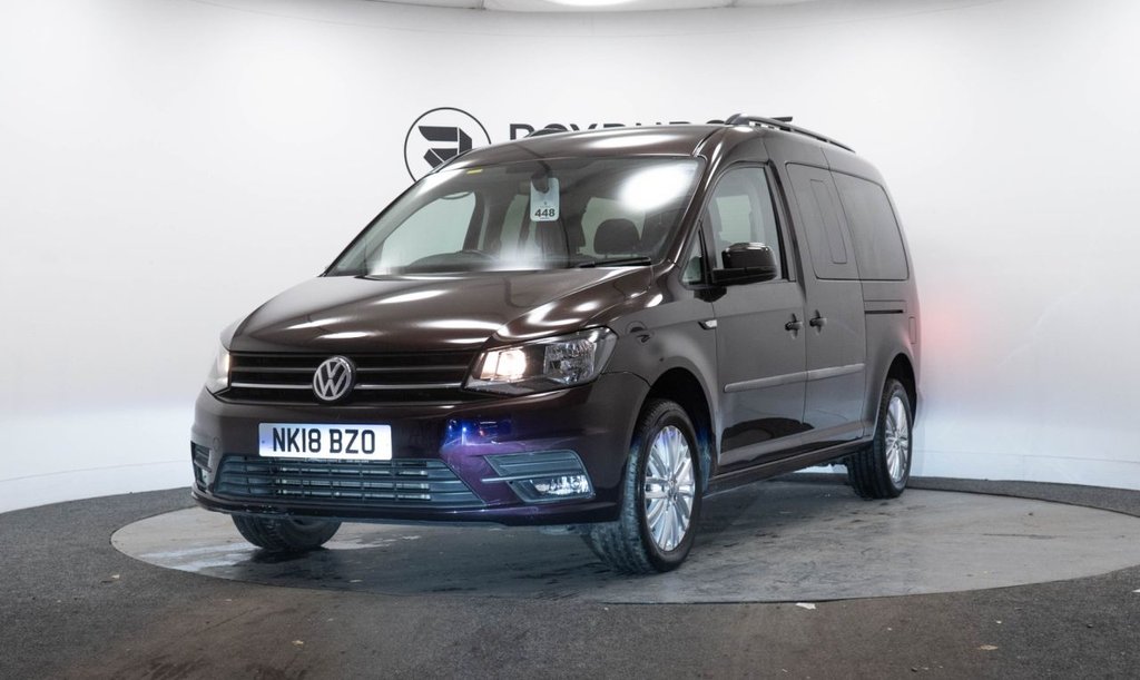 Used Volkswagen Caddy Maxi Life 2018 for sale - 77007287: Photo 3