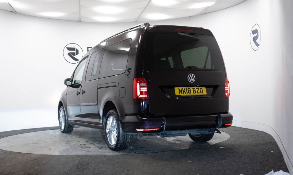 Used Volkswagen Caddy Maxi Life 2018 for sale - 77007287: Photo 5