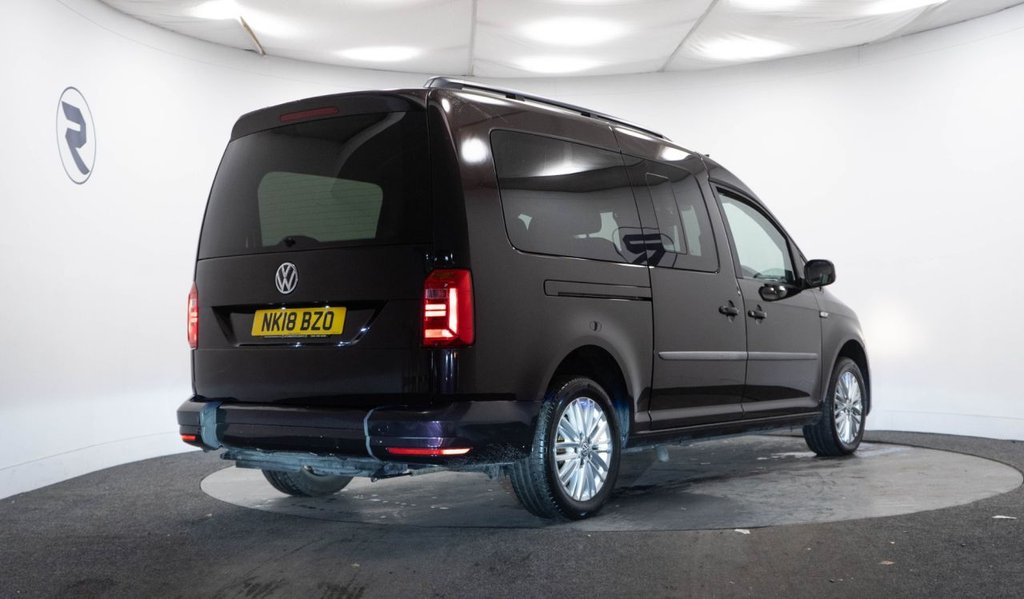 Used Volkswagen Caddy Maxi Life 2018 for sale - 77007287: Photo 8