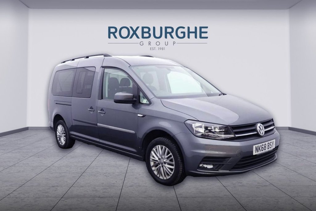 Used Volkswagen Caddy Maxi Life 2018 for sale - 76291380: Photo 1