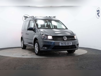 Volkswagen Caddy Life feature image