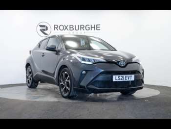 2021 (21) - 1.8 VVT-h GPF Design SUV 5dr Petrol Hybrid CVT Euro 6 (s/s) (122 ps)