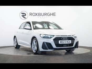 2023 (23) - 1.0 TFSI 25 S line Sportback 5dr Petrol Manual Euro 6 (s/s) (95 ps)