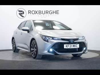 2021 (21) - 1.8 VVT-h GPF Design Hatchback 5dr Petrol Hybrid CVT Euro 6 (s/s) (122 ps)