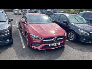2020 (20) - 1.3 CLA180 AMG Line Coupe 4dr Petrol 7G-DCT Euro 6 (s/s) (136 ps)