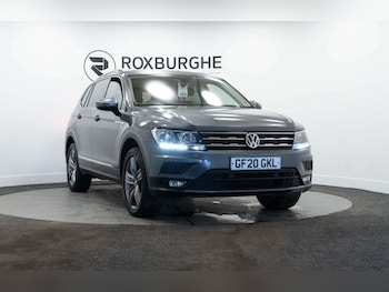 Volkswagen Tiguan Allspace feature image