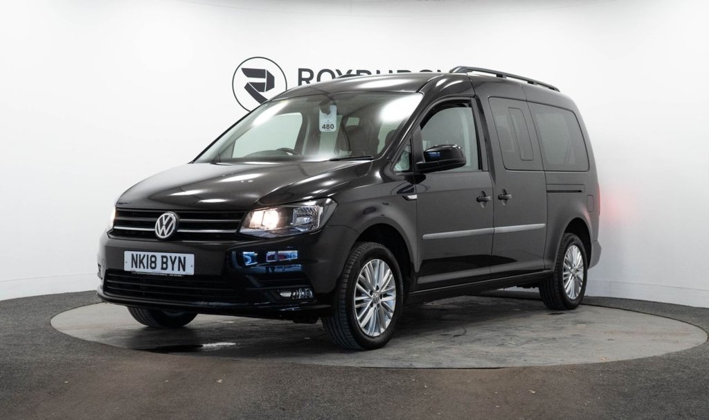 Used Volkswagen Caddy Maxi Life 2018 for sale - 76900330: Photo 3