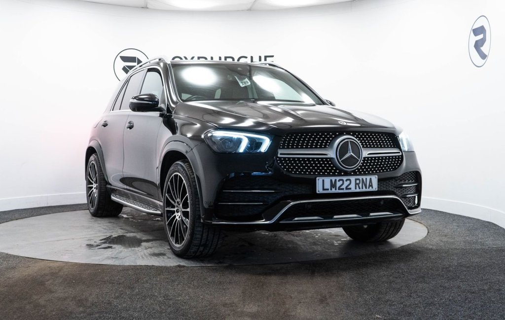 Used Mercedes-Benz GLE 2022 for sale - 77360257: Photo 1