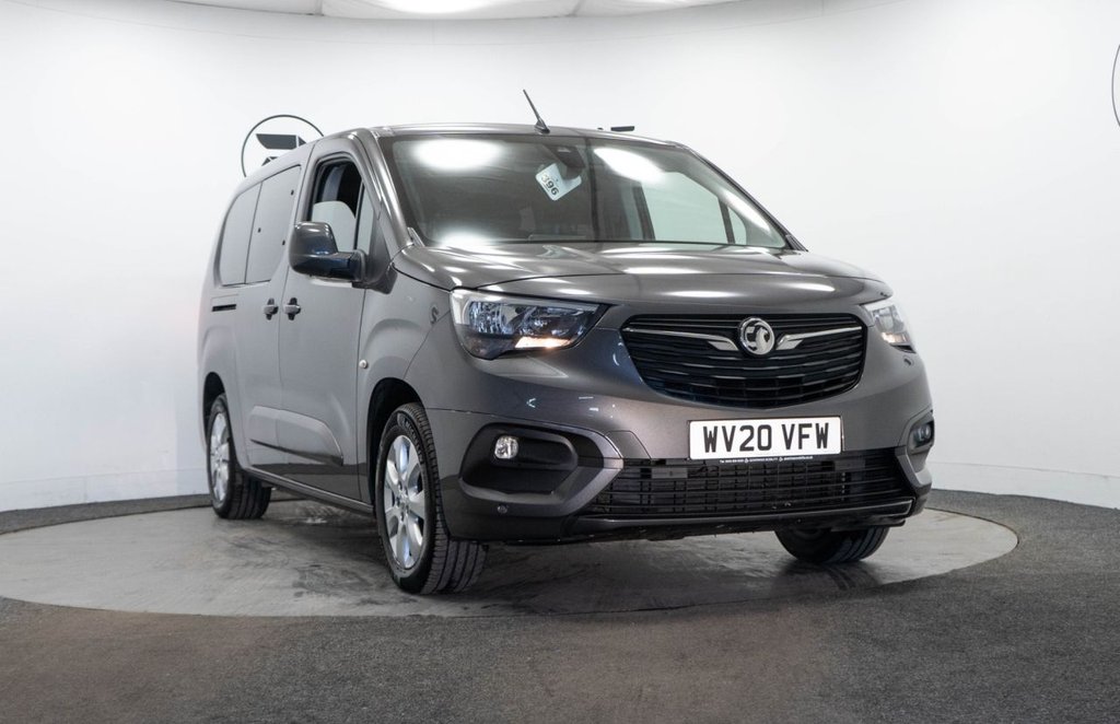 Used Vauxhall Combo Life 2020 for sale - 76900327: Photo 1