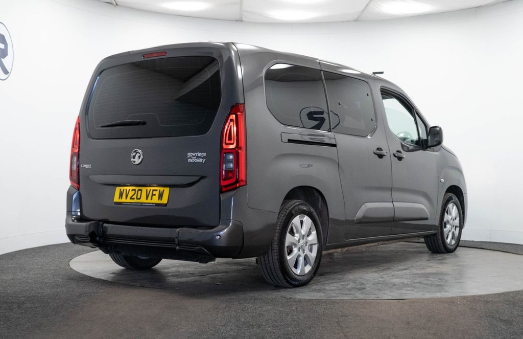 Used Vauxhall Combo Life 2020 for sale - 76900327: Photo 7