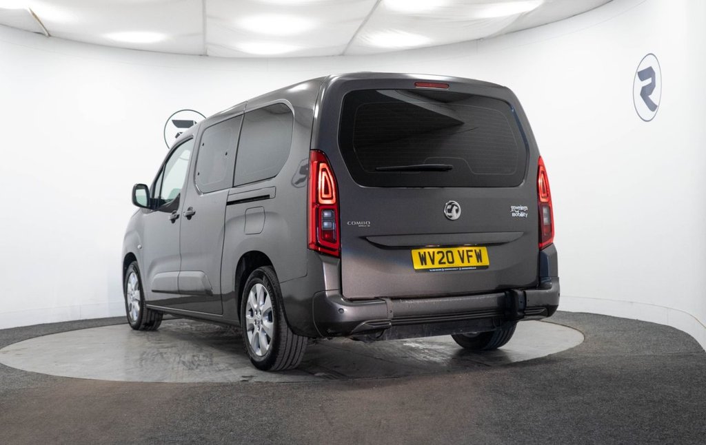 Used Vauxhall Combo Life 2020 for sale - 76900327: Photo 8