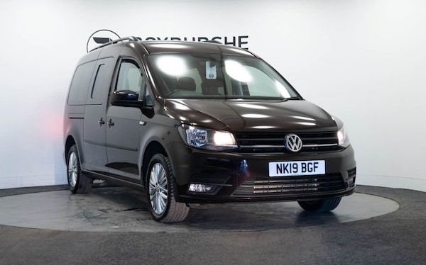 Used Volkswagen Caddy Maxi 2019 for sale - 76068433: Photo 1
