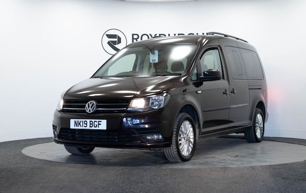 Used Volkswagen Caddy Maxi 2019 for sale - 76068433: Photo 3