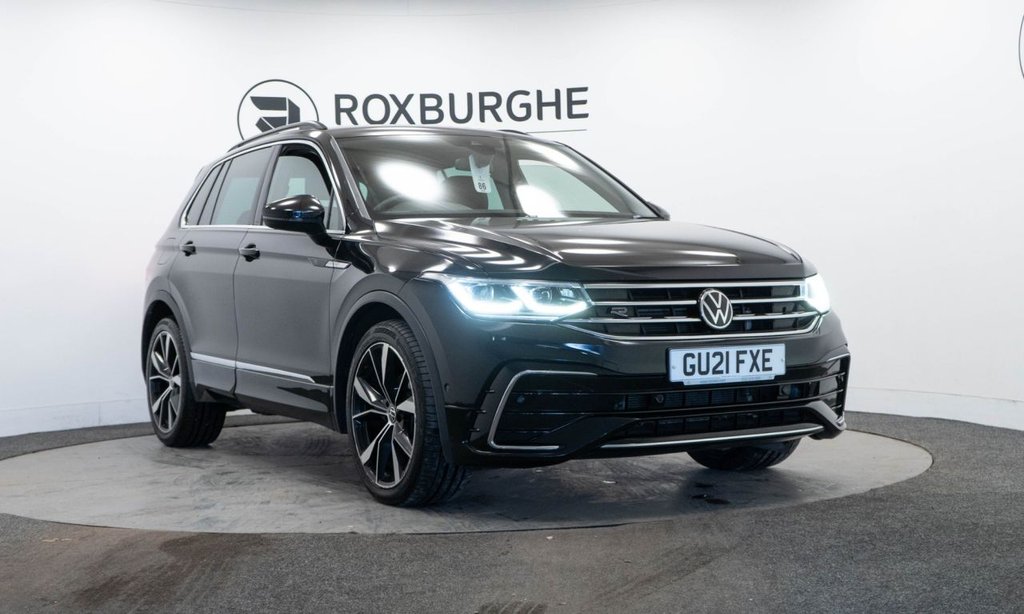 Used Volkswagen Tiguan 2021 for sale - 76686024: Photo 1