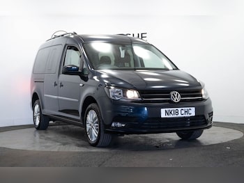Used Volkswagen Caddy Maxi 2018 for sale - 75194907: Photo