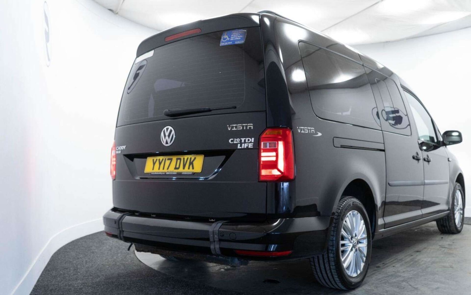 Used Volkswagen Caddy Maxi Life 2017 for sale - 77930738: Photo 14