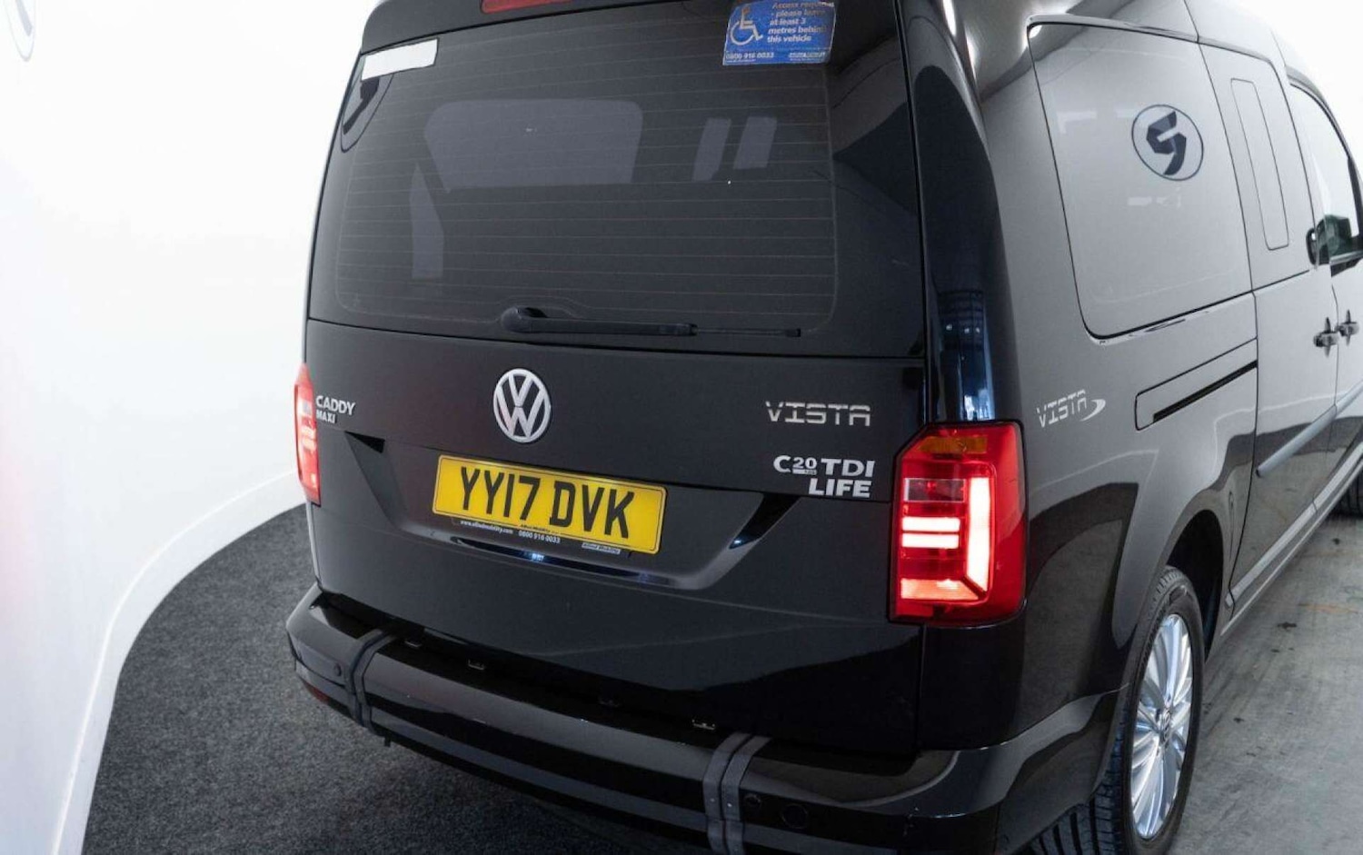 Used Volkswagen Caddy Maxi Life 2017 for sale - 77930738: Photo 16