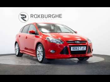2013 (63) - 1.6 TDCi Zetec S Hatchback 5dr Diesel Manual Euro 5 (s/s) (115 ps)