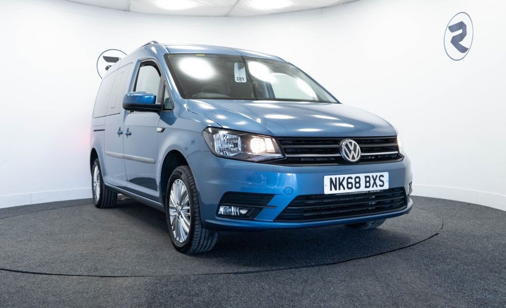 Used Volkswagen Caddy Maxi Life 2018 for sale - 77841246: Photo 10
