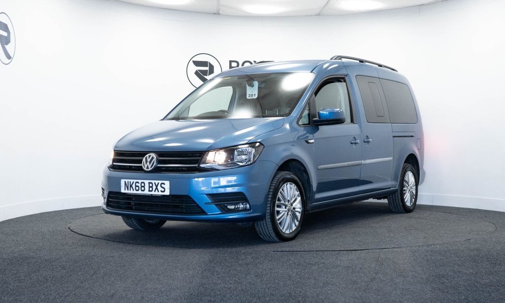 Used Volkswagen Caddy Maxi Life 2018 for sale - 77841246: Photo 3
