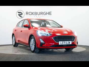 2021 (71) - 1.0T EcoBoost MHEV Titanium Hatchback 5dr Petrol Hybrid DCT Euro 6 (s/s) (1