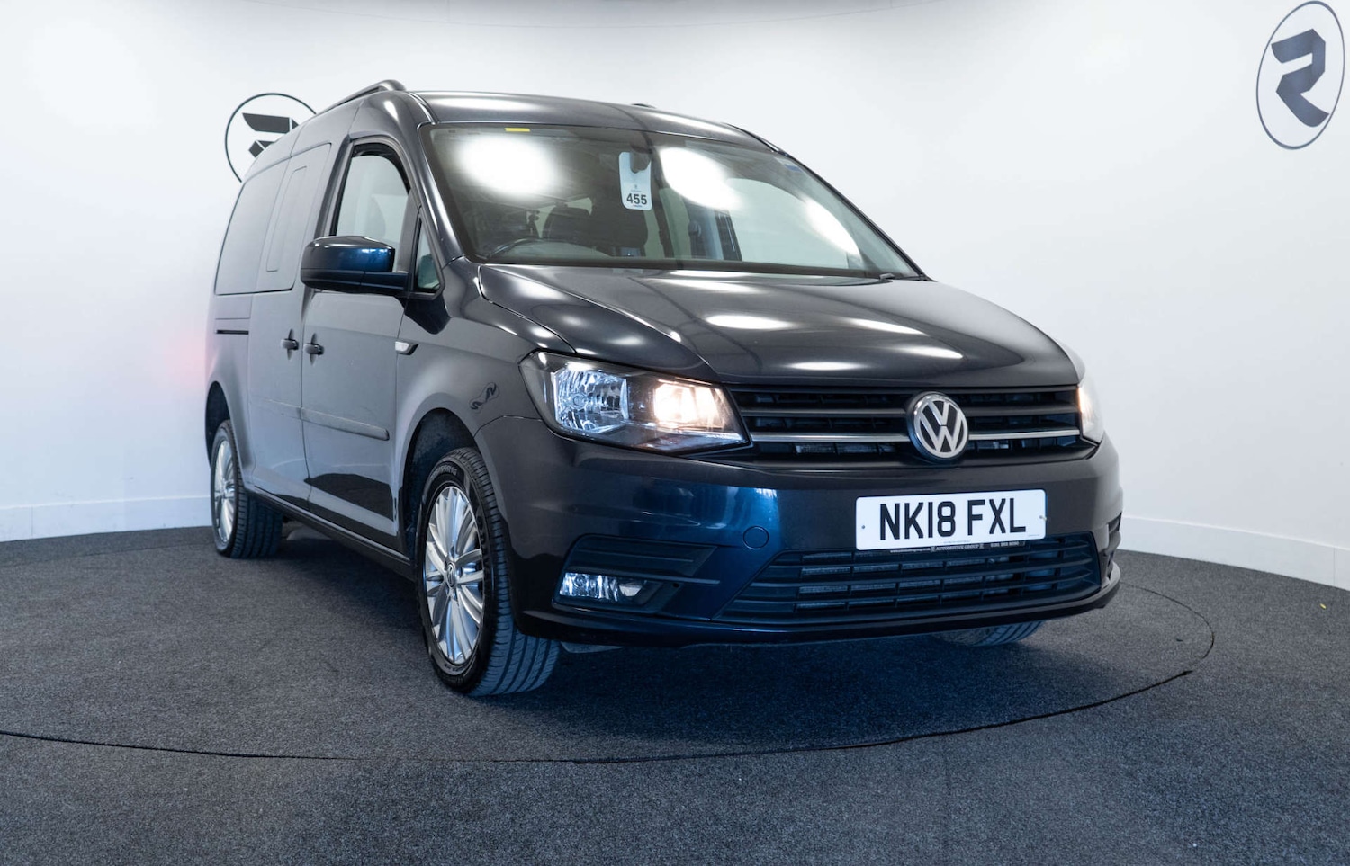 Used Volkswagen Caddy Maxi Life 2018 for sale - 77950395: Photo 10