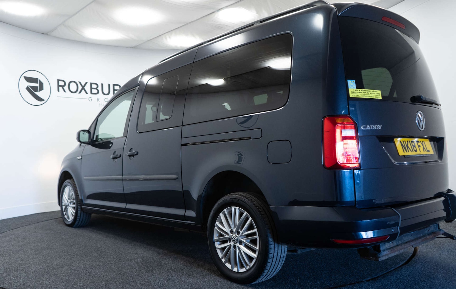 Used Volkswagen Caddy Maxi Life 2018 for sale - 77950395: Photo 19