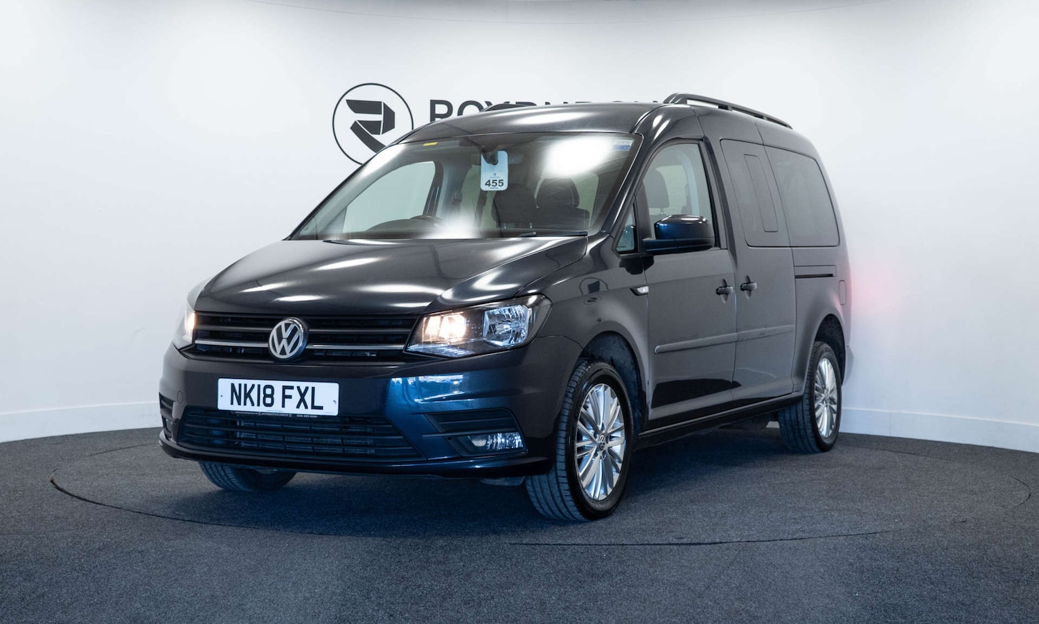 Used Volkswagen Caddy Maxi Life 2018 for sale - 77950395: Photo 3