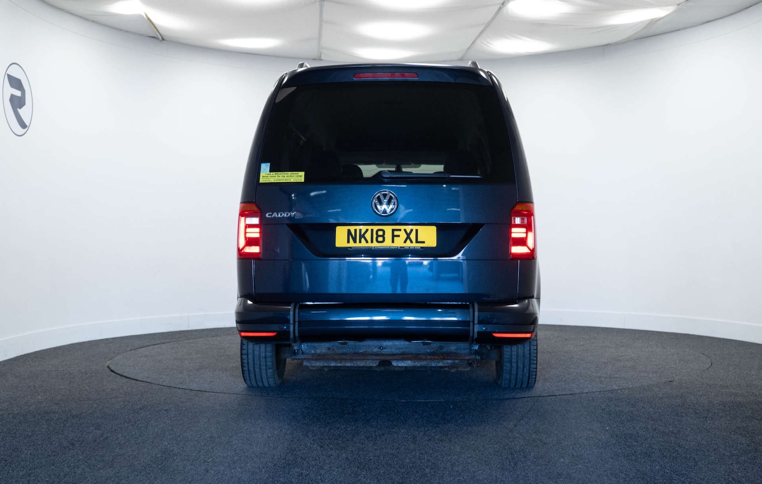 Used Volkswagen Caddy Maxi Life 2018 for sale - 77950395: Photo 7