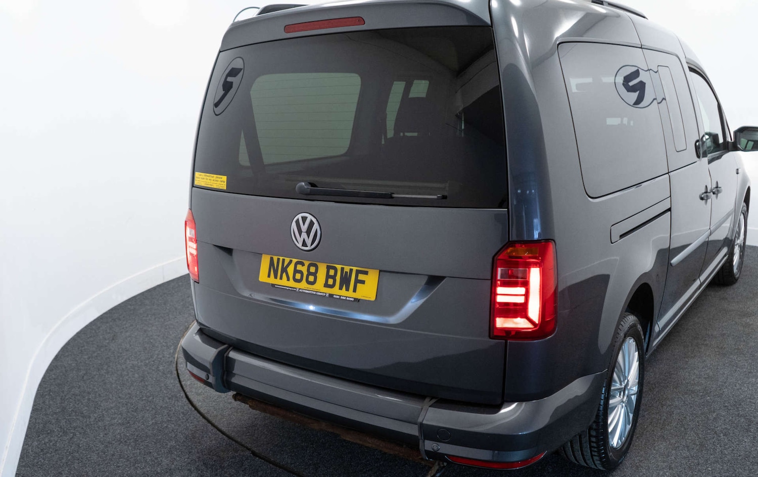 Used Volkswagen Caddy Maxi Life 2018 for sale - 78027795: Photo 17