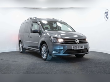 Volkswagen Caddy Maxi Life feature image