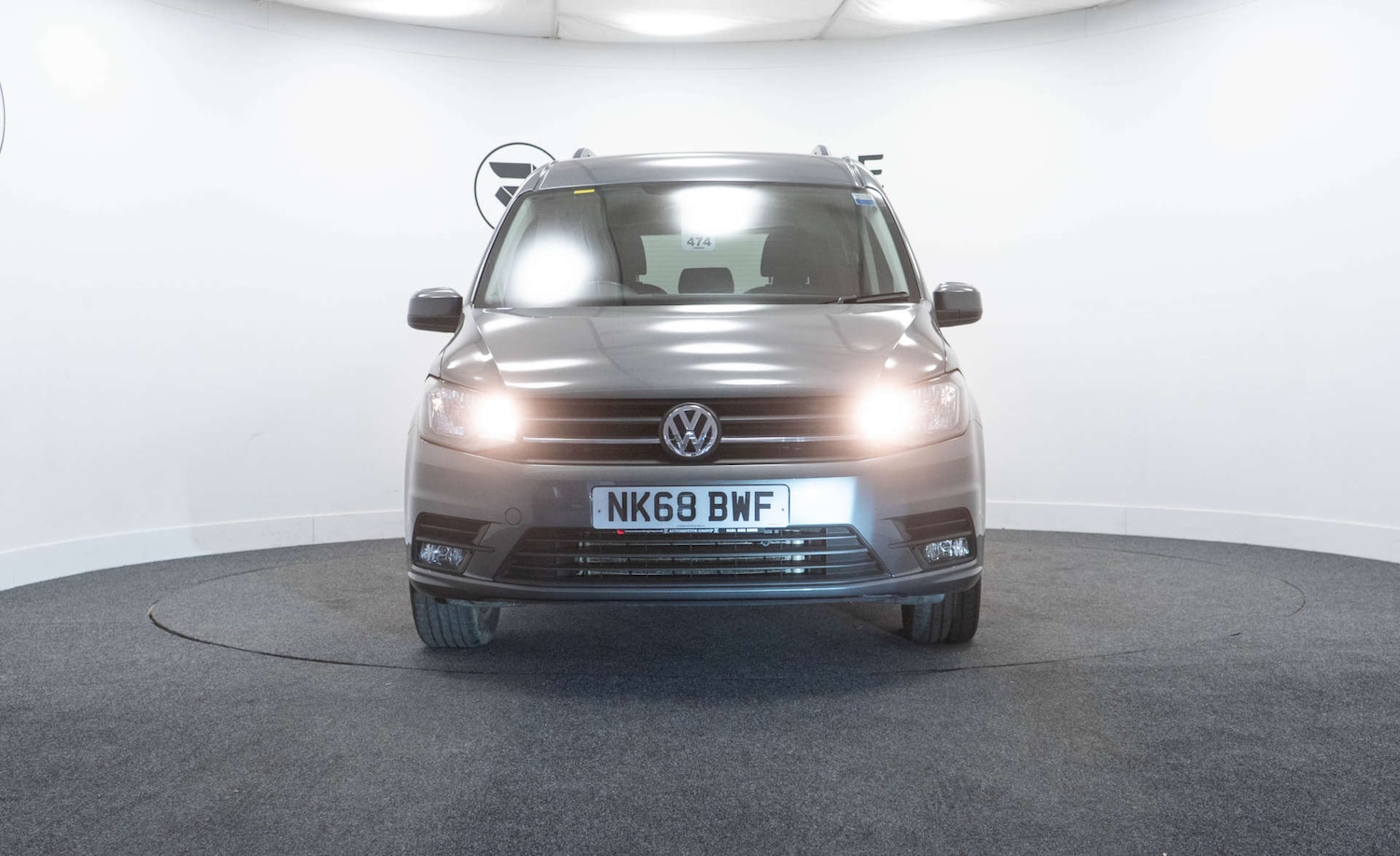 Used Volkswagen Caddy Maxi Life 2018 for sale - 78027795: Photo 2