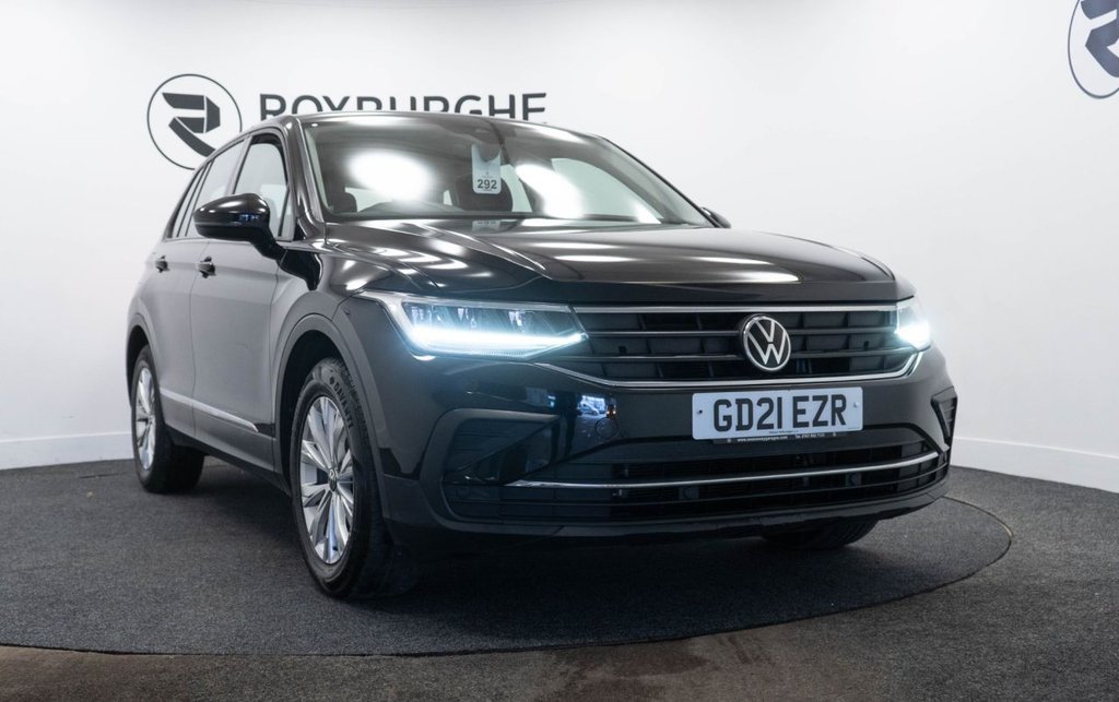 Used Volkswagen Tiguan 2021 for sale - 77642199: Photo 10