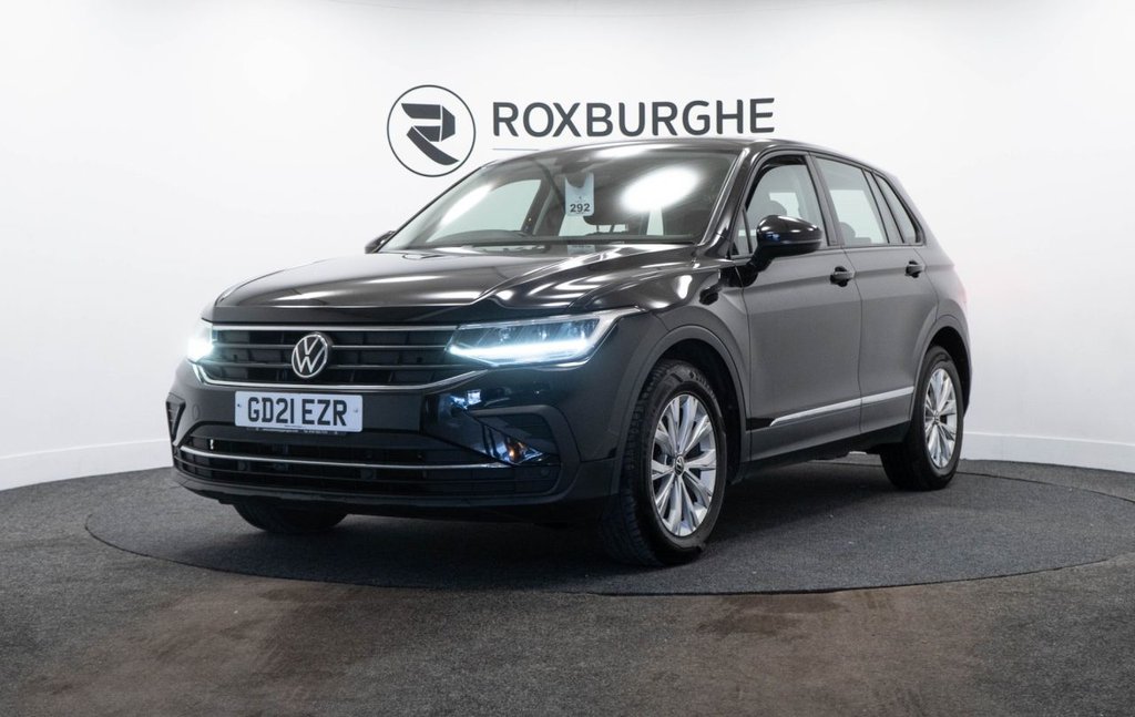 Used Volkswagen Tiguan 2021 for sale - 77642199: Photo 3