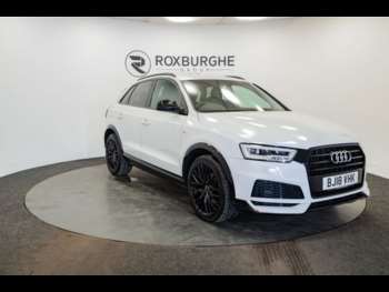 2018 (18) - 1.4 TFSI CoD Black Edition SUV 5dr Petrol S Tronic Euro 6 (s/s) (150 ps)